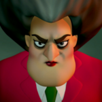 scary teacher 3d android application logo